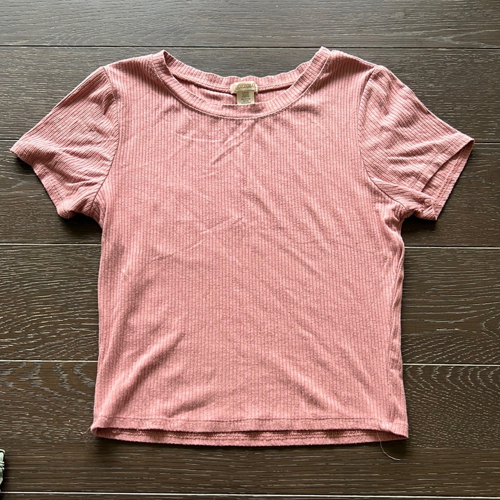 Brand: Bozzolo. Size: Large. Color: Pink.